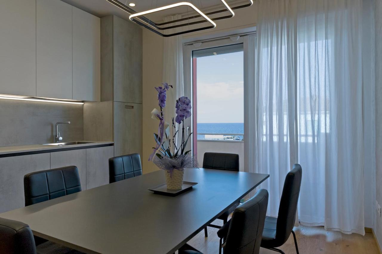Апартаменты Crima Mare Luxury Мизано-Адриатико Экстерьер фото